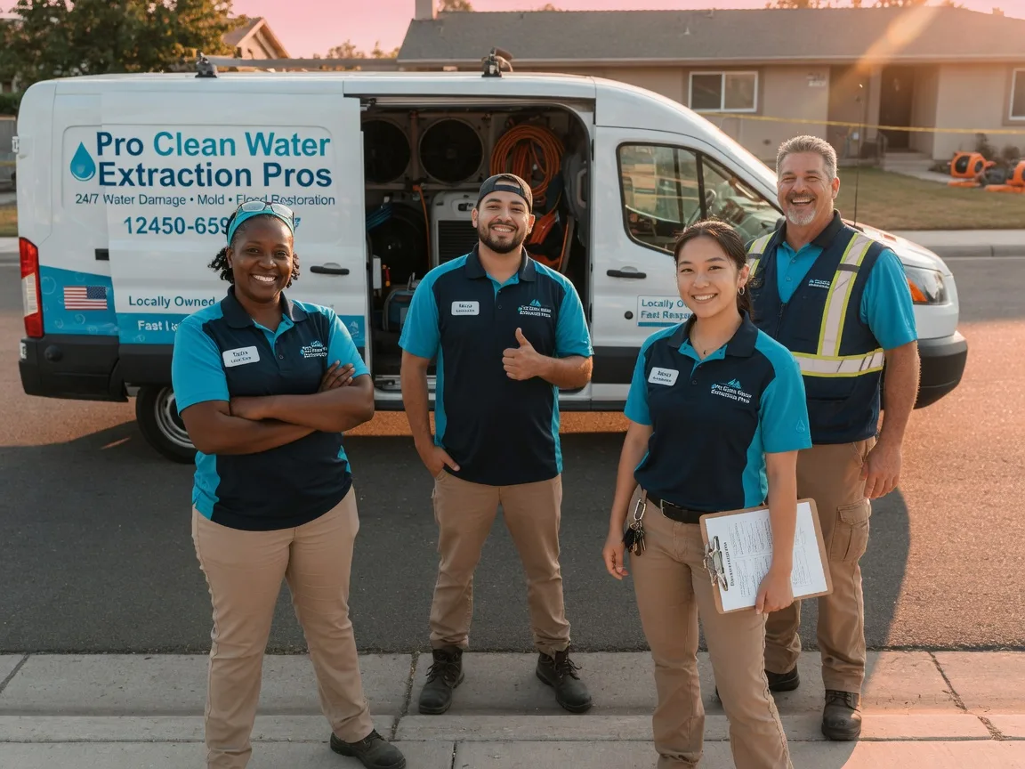 Water Extraction & Drying company in Chatfield, TX