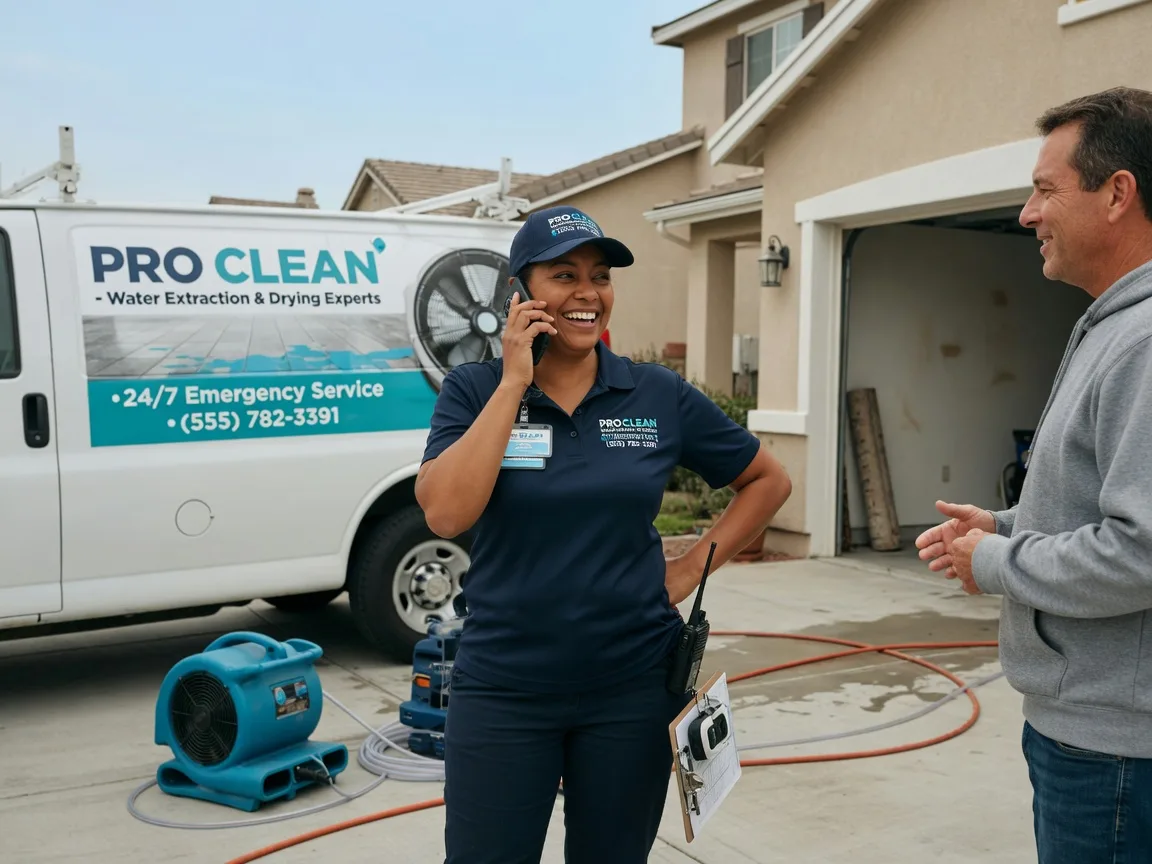 Water Extraction & Drying Chatfield, TX FAQs